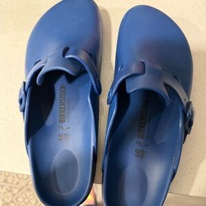 Birkenstock Kids Royal Blue Slippers